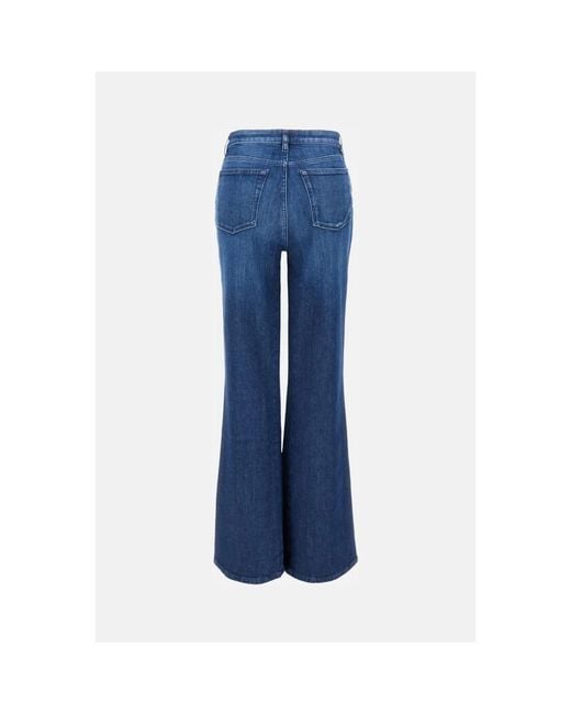 3x1 Blue Flared Jeans