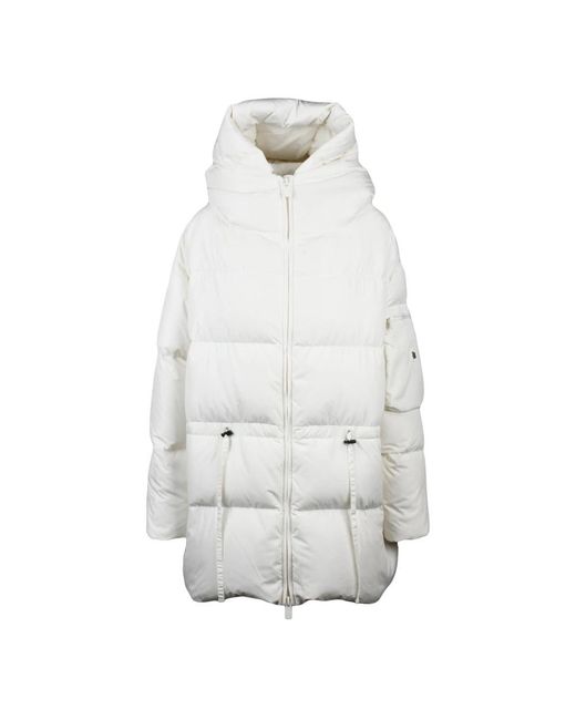 Down Jackets Bacon Clothing de color White