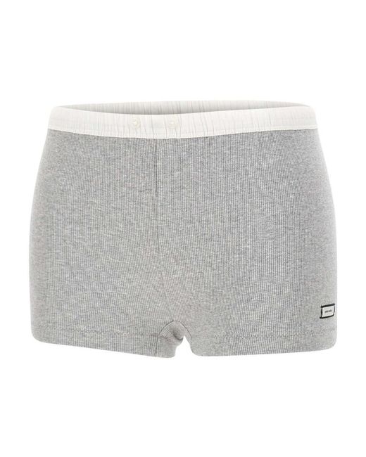 Entire studios Gray Short Shorts