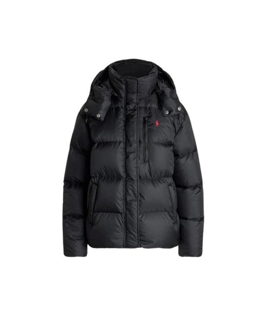 Ralph Lauren Black Down Jackets for men