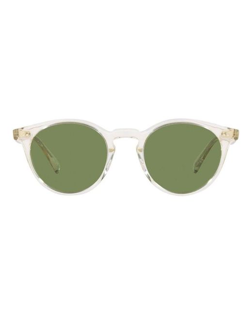 Oliver Peoples Green Sunglasses