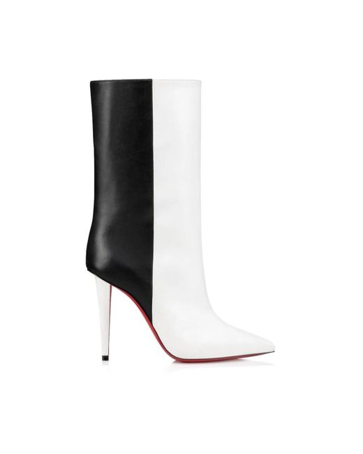 Shoes > boots > heeled boots Christian Louboutin en coloris Black