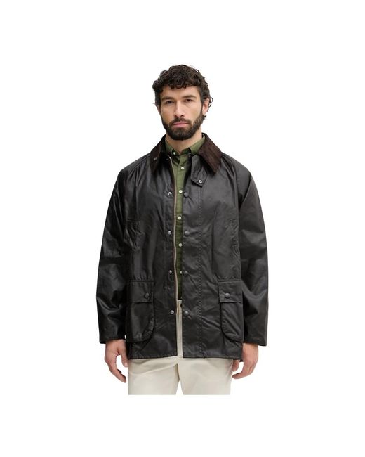 Light Jackets di Barbour in Black da Uomo
