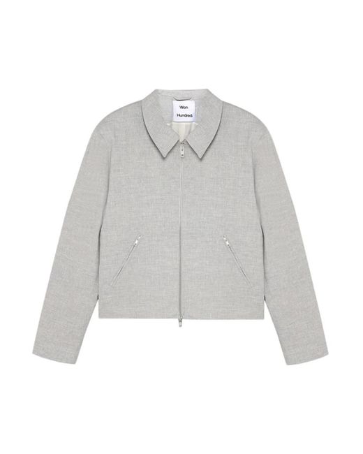 Won Hundred Dutton Jacket in Gray für Herren