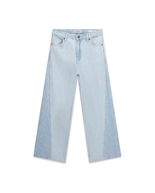 Guess Blue Wide Jeans