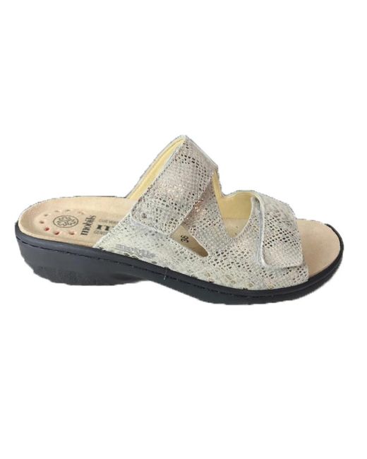 Slippers di Mephisto in Gray