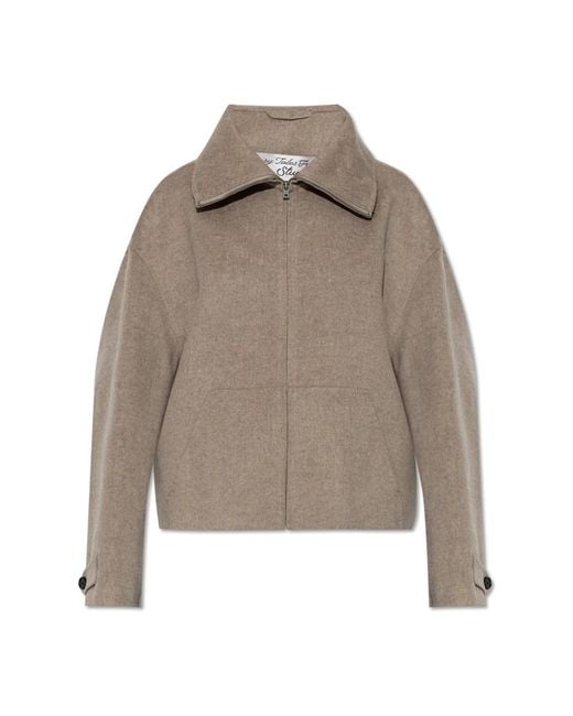 Light Jackets Acne de color Gray