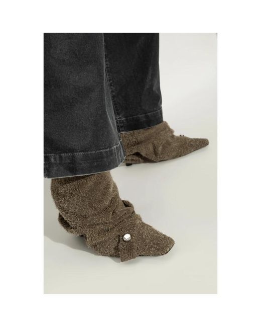 Heeled Boots The Attico en coloris Green