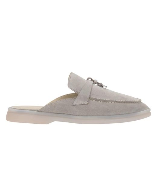 Mules ESTRO en coloris Gray