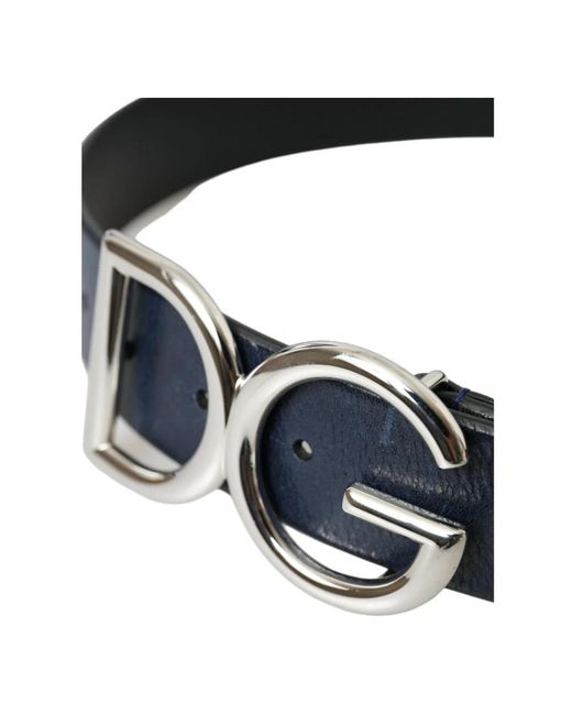 Accessories > belts Dolce & Gabbana pour homme en coloris Blue
