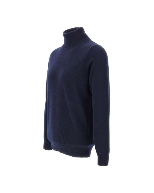 Kangra Blue Cashmere Knitwear for men