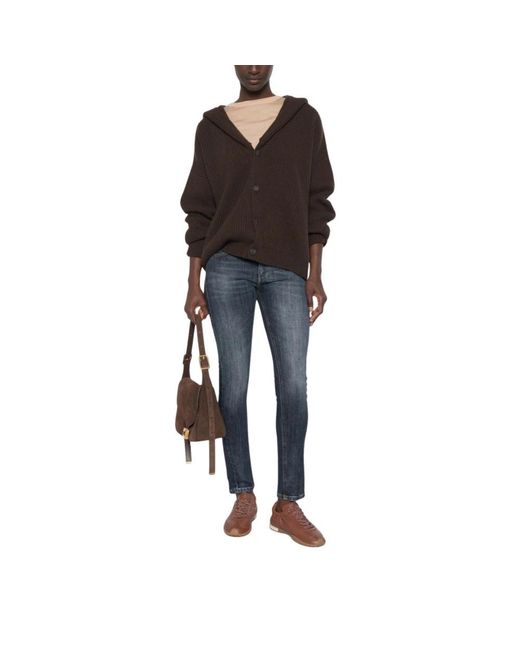 Dondup Blue Slim Fit Jeans