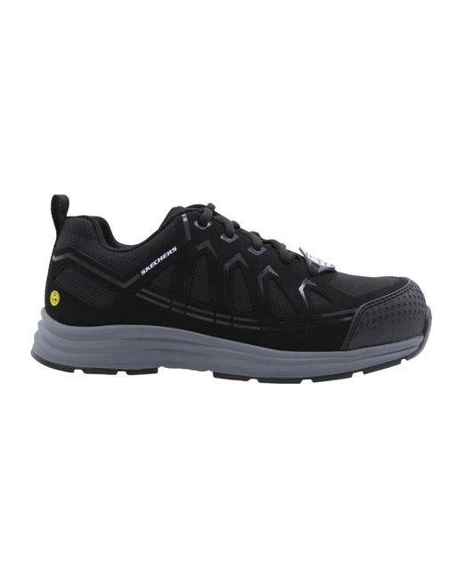 Skechers Sicherheitszehen arbeitskleidung in Black für Herren