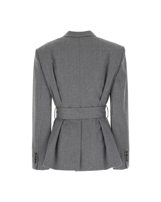 Blazers Lanvin en coloris Gray
