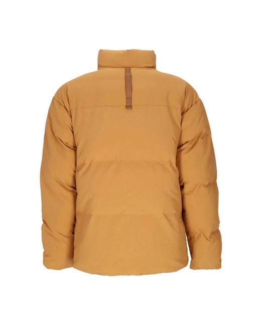 PUMA Brown Classic Oversized Polyball Puffer Down Jacket for men