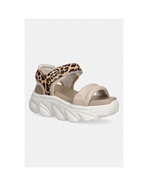 Liu Jo Metallic Steffy Sandale