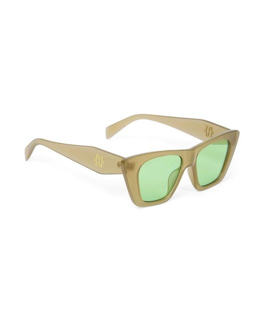 Sunglasses di Josh V in Green