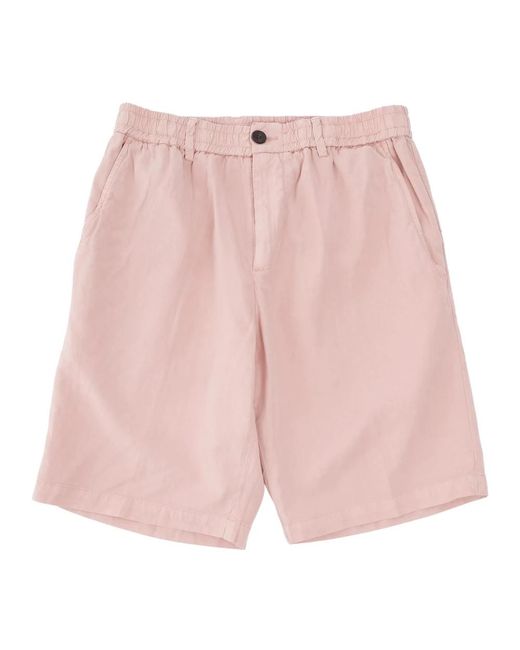 White Sand Casual Shorts in het Pink voor heren