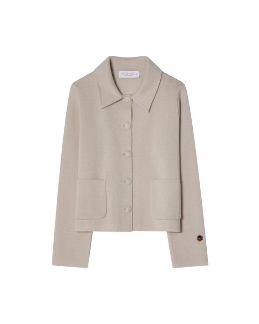 Cardigans BUSNEL en coloris Brown