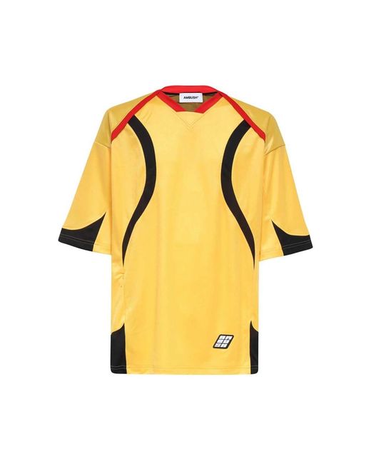 T-Shirts di Ambush in Yellow da Uomo