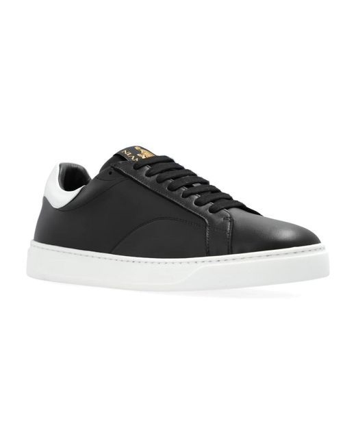 Lanvin 'dbb0' sneakers in Black für Herren