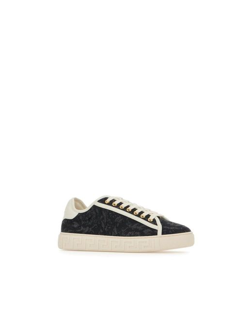 Versace Black Sneakers