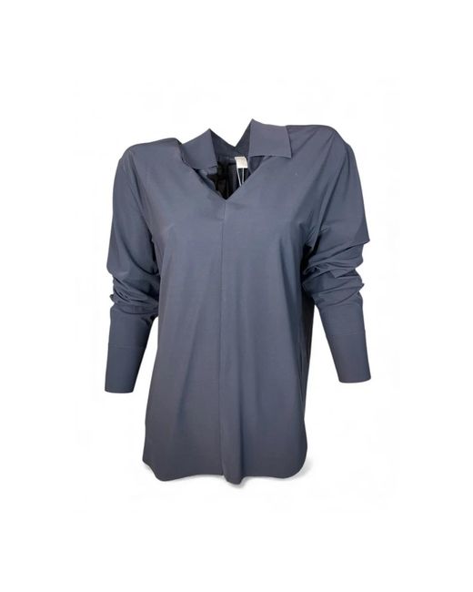 Blouses JAPANTKY de color Blue