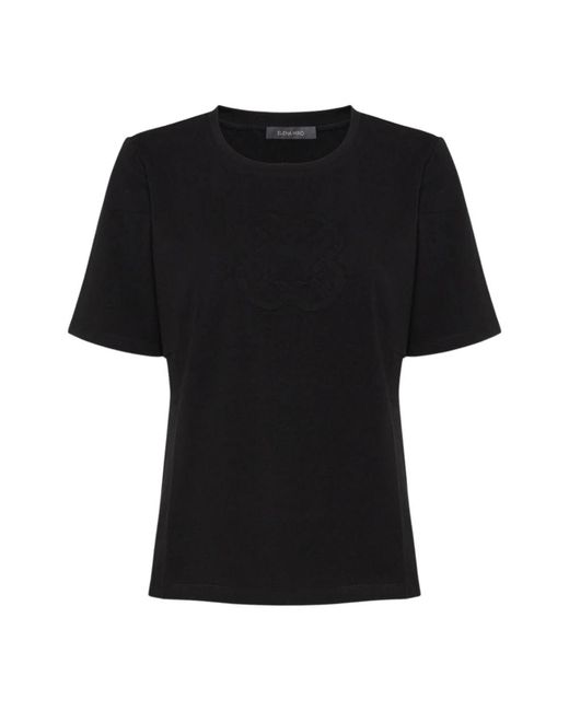 Elena Miro Black T-Shirts