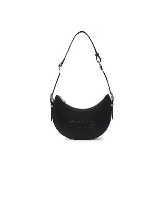 Shoulder Bags di Tous in Black