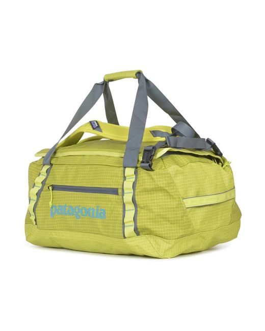 Patagonia Yellow Weekend Bags for men