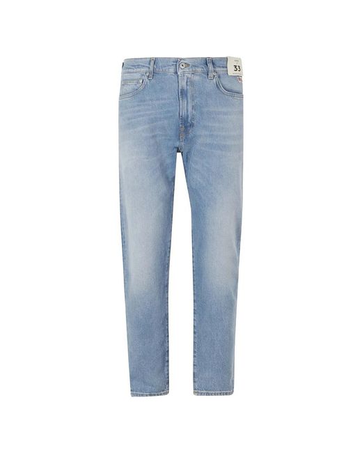 Roy Rogers Blue Slim Fit Jeans for men