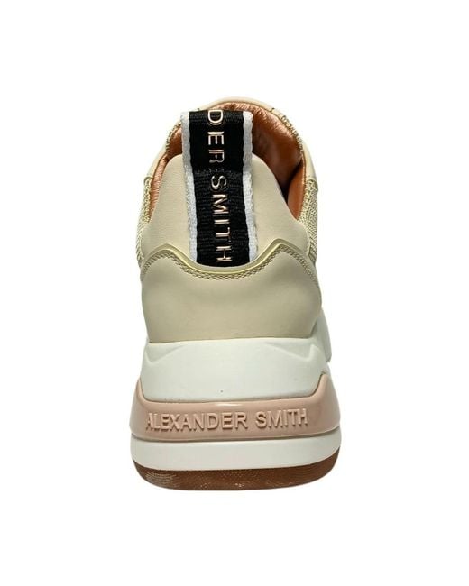 Alexander Smith Brown Sneakers