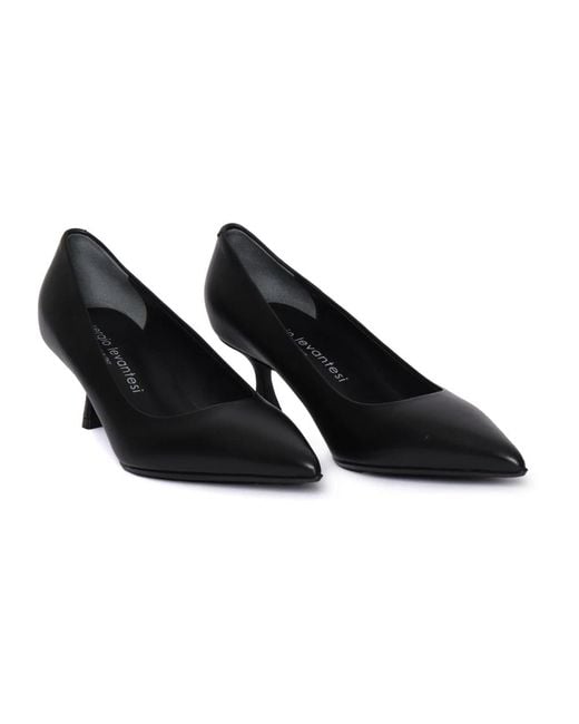 Sergio Levantesi Black Pumps
