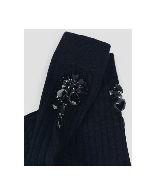 Socks Simone Rocha en coloris Blue