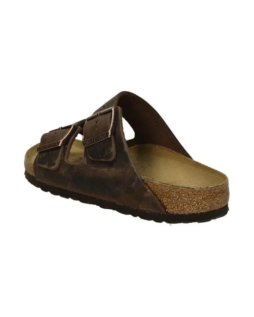 Birkenstock Brown Stilvolle sandalen für täglichen komfort