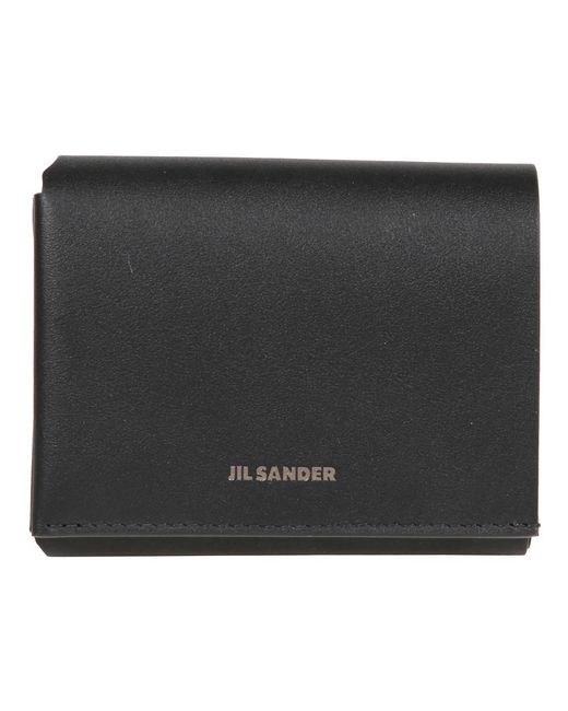 Wallets & Cardholders di Jil Sander in Black da Uomo