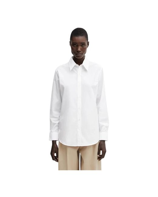 A.P.C. Hemden in het White