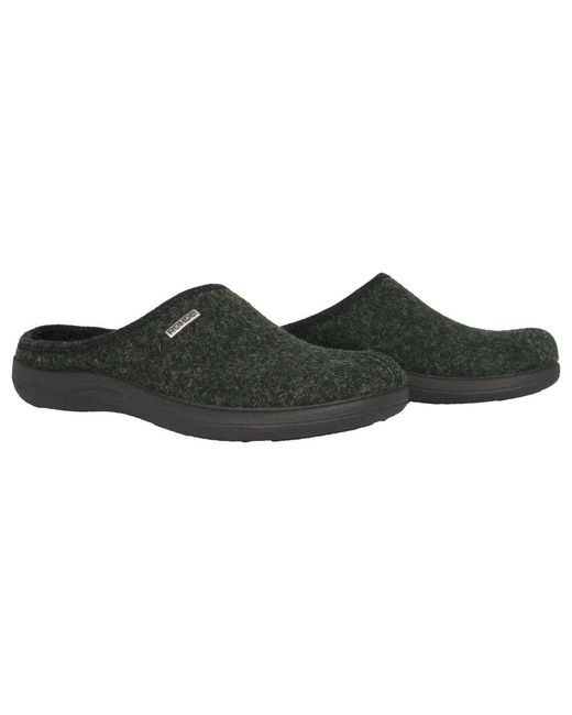 Slippers di Rohde in Black