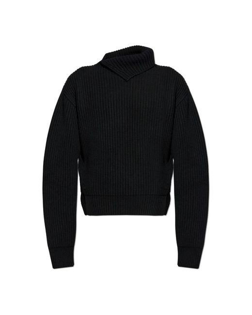 Turtlenecks di Jil Sander in Black da Uomo