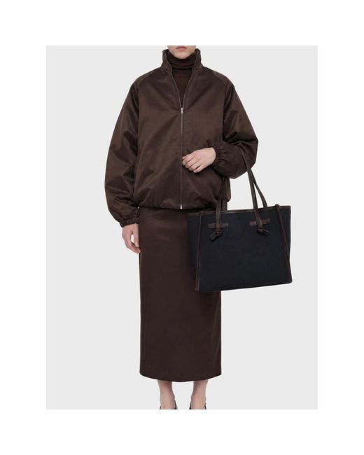 Gianni Chiarini Black Shopping Bags