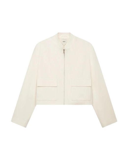 Unity Original White Kitten Jacket