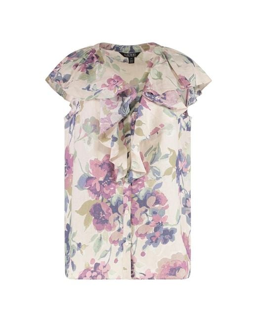 Blouses Ralph Lauren de color Pink