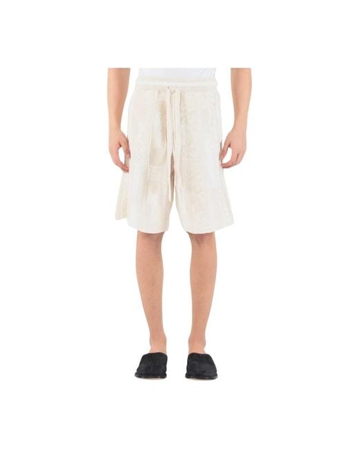 Laneus Natural Casual Shorts for men