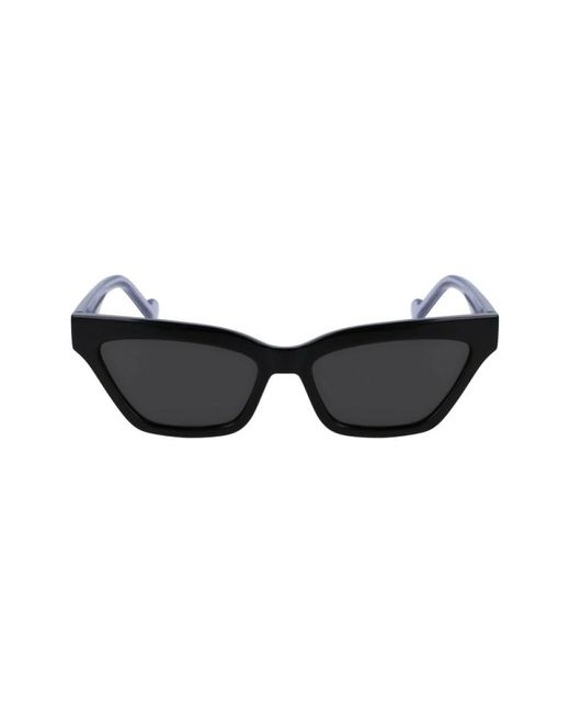 Liu Jo Black Stylische sonnenbrille lj781s 001