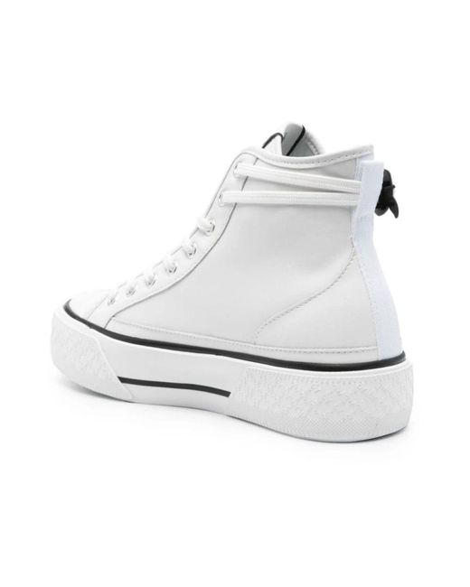Karl Lagerfeld White Stylische sneakers für männer und frauen
