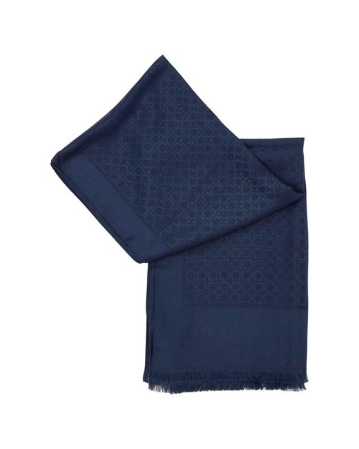 Silky Scarves di Ferragamo in Blue