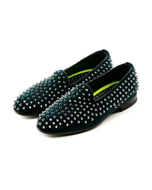 MIMANERA Black Loafers for men