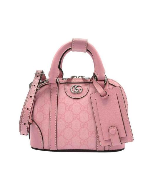 Gucci Pink Handbags