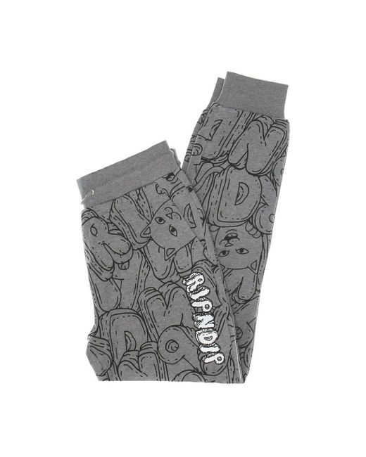 RIPNDIP Sweatpants in het Gray voor heren