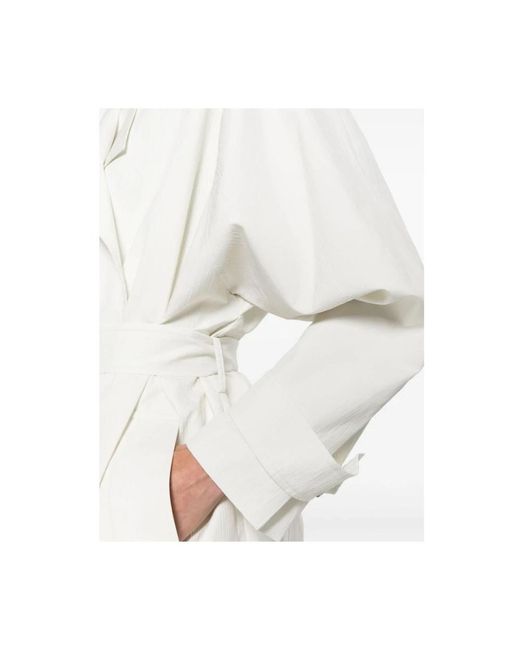 Coats > trench coats Calvin Klein en coloris White